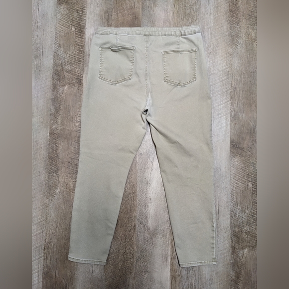 Asos Creamy Beige Skinny Jeans Women's Size 16 - Picture 7 of 11